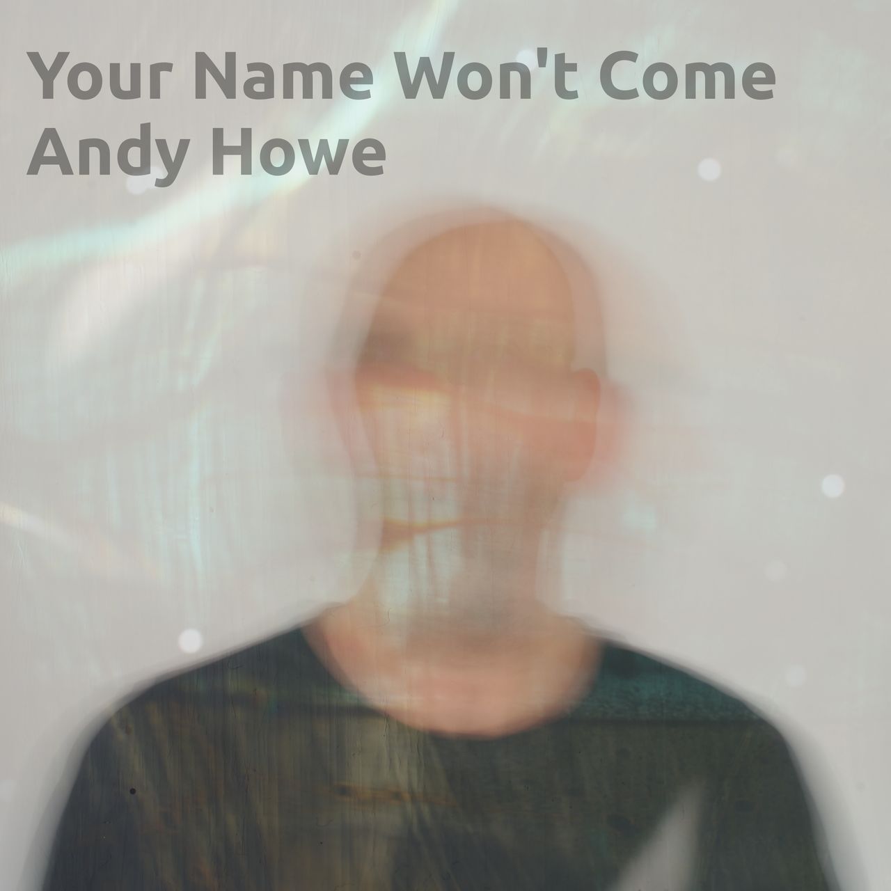 Blurred imaged of a human head